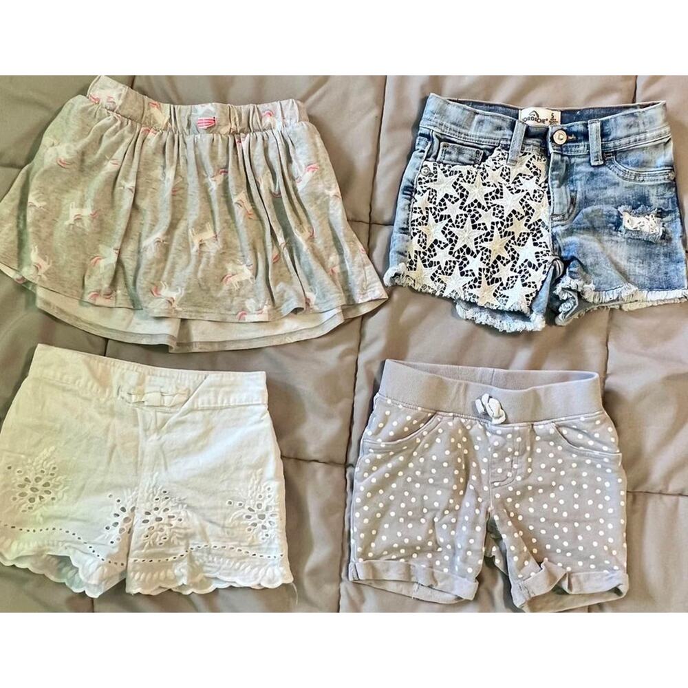 Girls size 5/6 shorts bundle